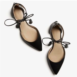 Ann Taylor Ethel Tassel Flats